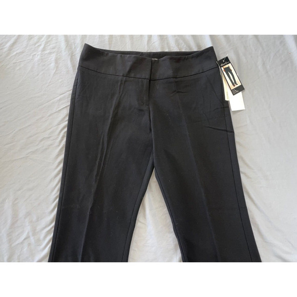 Kenneth Cole New York Strecth 'Amanda' Pants in Black. Women's 8S, NWT!! - Picture 3 of 7